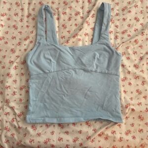 Edikted Sky Blue Tank Top